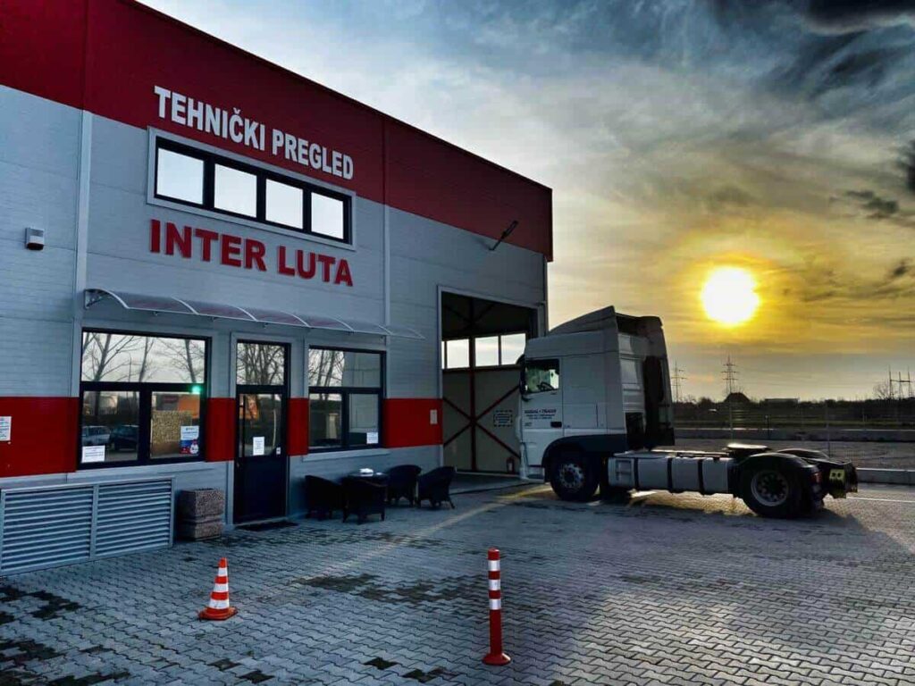 Tehnicki pregled kamiona Beograd Obrenovac